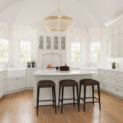 imperio dove classic kitchen cabinets