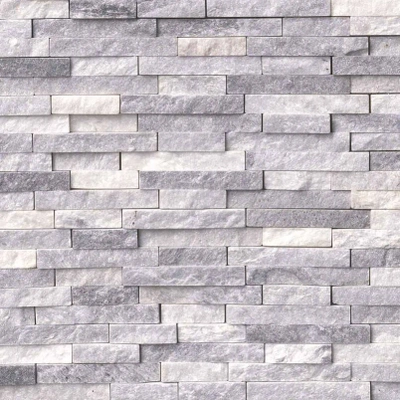 Rockmount Alaskan Gray in Gray-Dark Marble Splitface Interlocking Tile