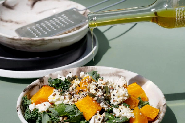 Using Hemp oil for your salads