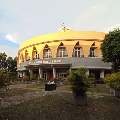 Jadwal Misa Gereja Santo Matias Rasul