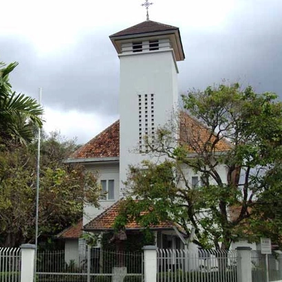 Foto Gereja Kotabaru