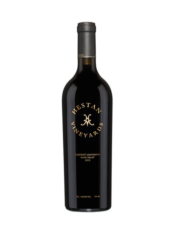Hestan Vineyards wine bottle