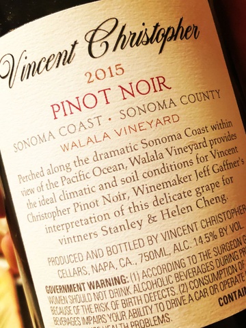 Our Pinot Noir