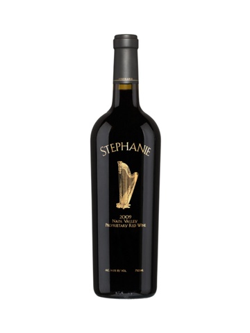 Stephanie Vineyards wine bottle