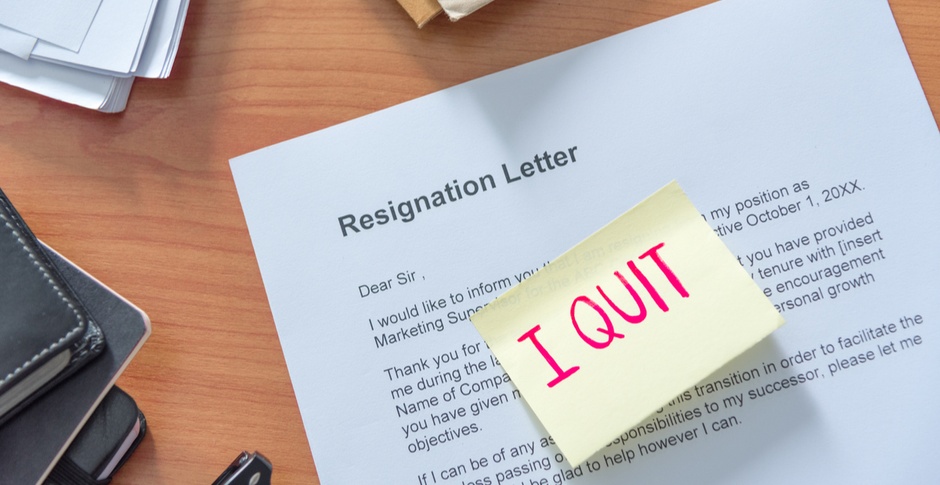 Top Reasons Why Employees Resign and How To Keep Them
