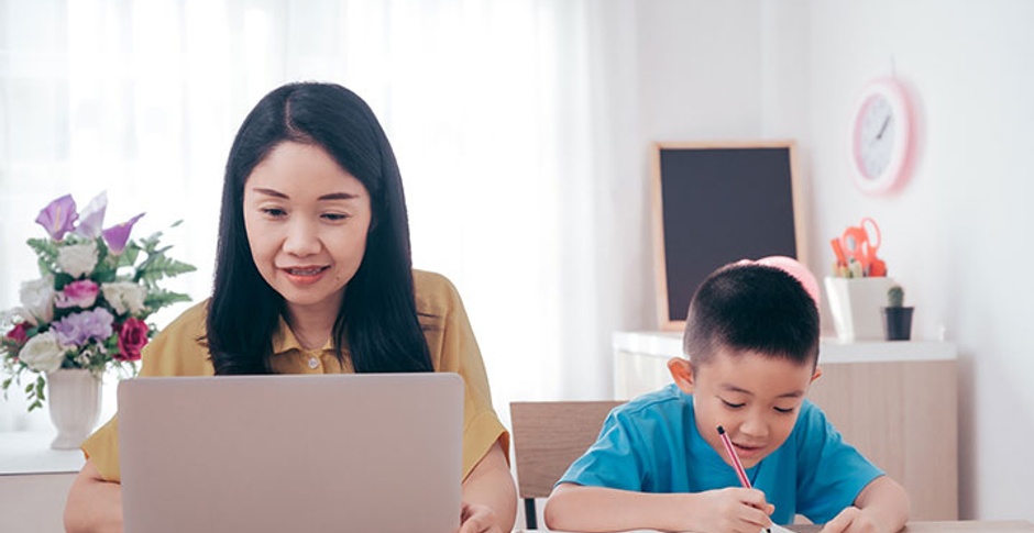 6 tips to empower work from home parents.