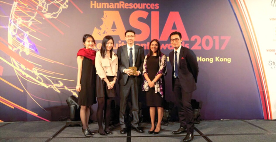 Jobsdb wins top prize at the Asia Recruitment Awards 2017