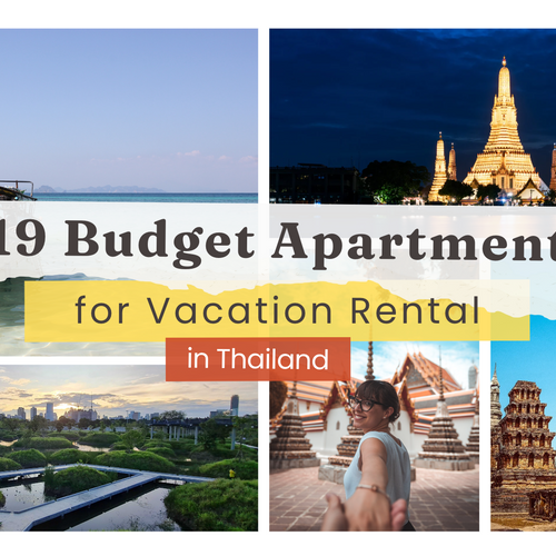 19 Budget Apartment for Vacation Rental in Thailand