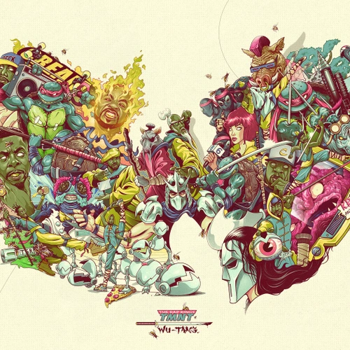 WU X TMNT