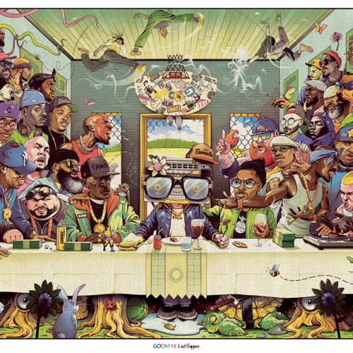 GOONY's Last Supper