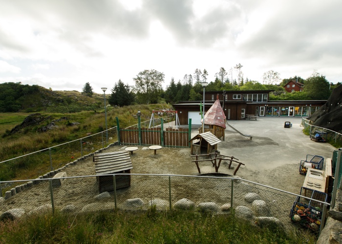 Leikeplass ved Hollund barnehage