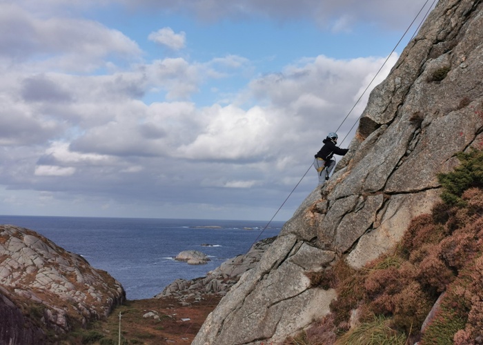 Klatring på Klovafjell 