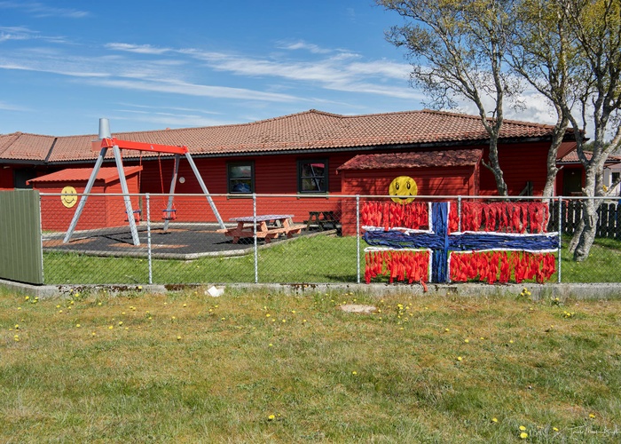 Leikeplassen ved Langevåg Barnehage