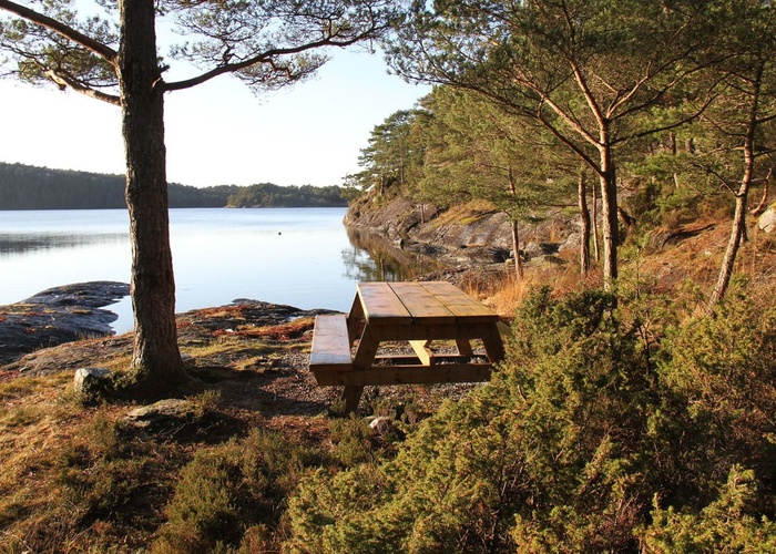 Gapahuken på Barmen (Totlandsskogen)