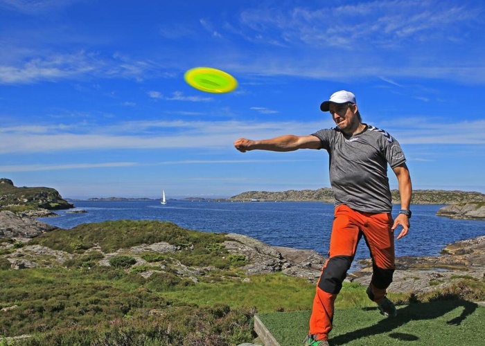 Skippervik Frisbee