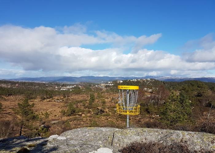 Rubbestadneset Frisbee