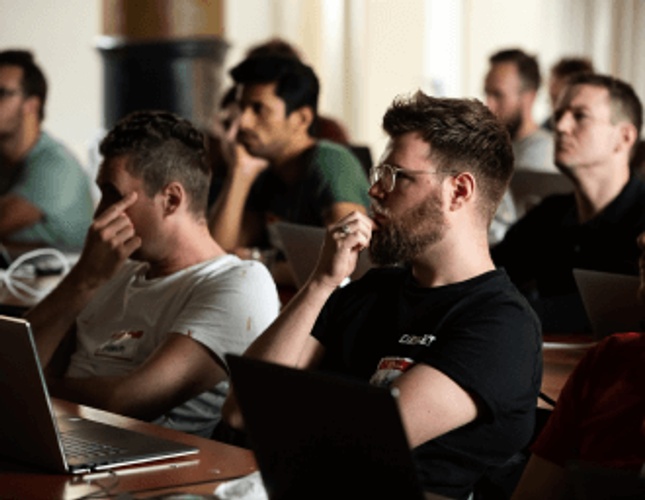 <p>Pre-event meetup on AI Coding Tools</p>
