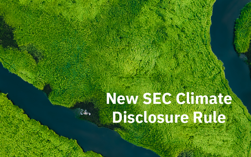 New SEC Climate Disclosure Rule