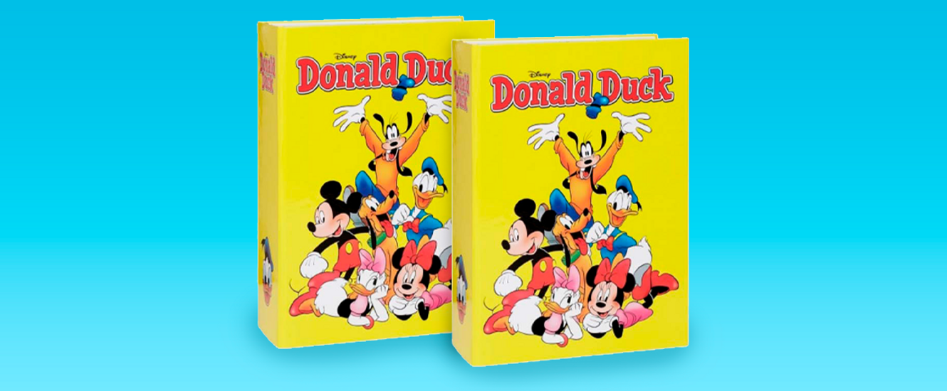 Donald Duck Verzamelbanden De Donald Duck Shop