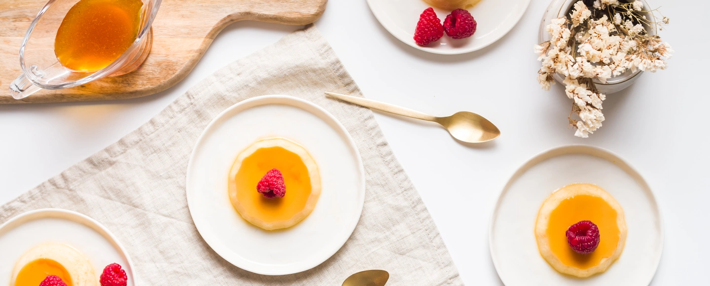 Flan Receta