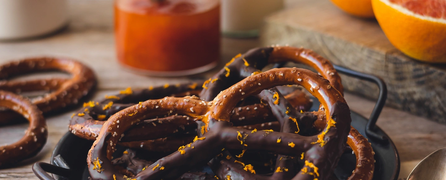 Pâtisserie bretzels