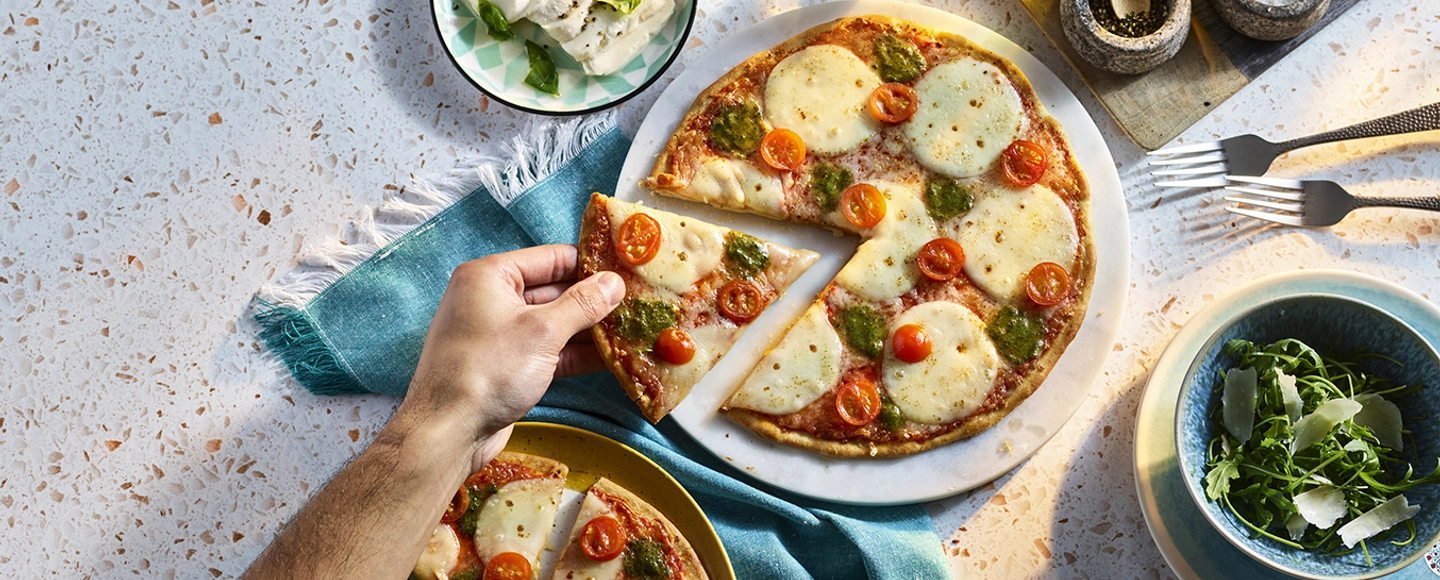 Ristorante Mozzarella Header Mobile