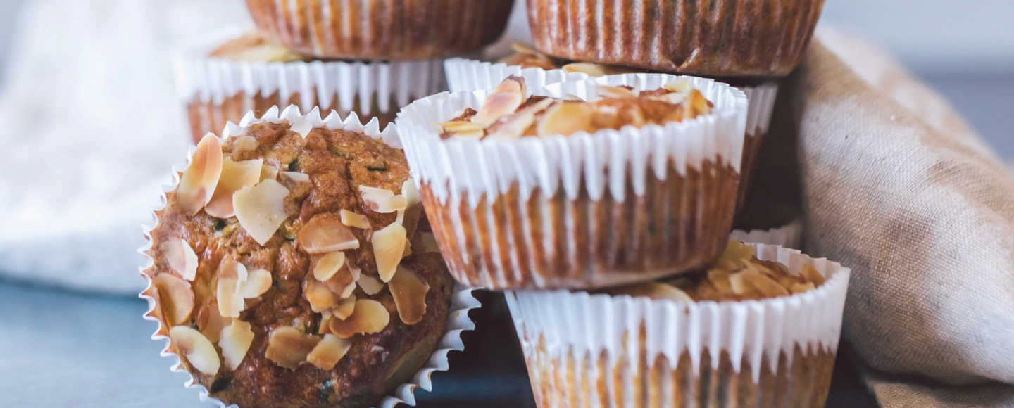 Almendras Muffins