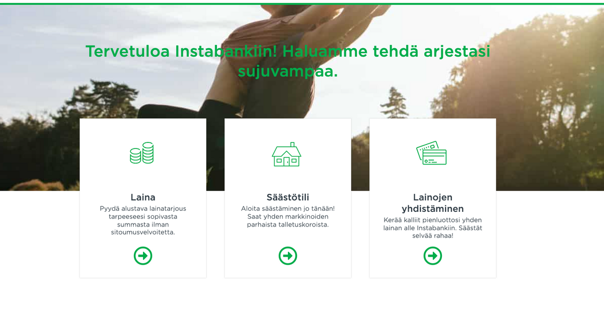 Esitelyssä: Instabank laina 