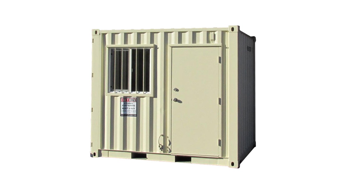 Shipping Container Guard Shack