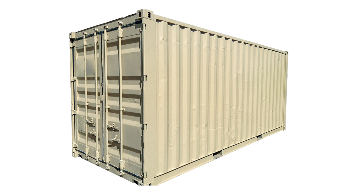 Refurbished vs Wind & Water Tight Containers