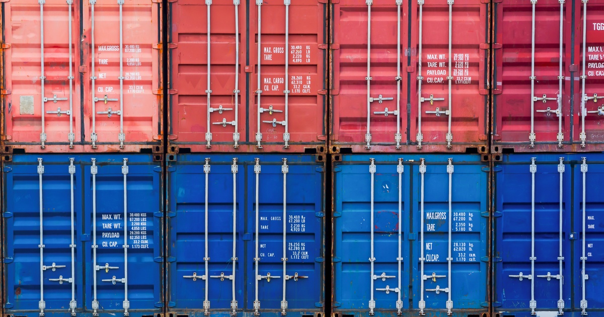 shipping container door options 
