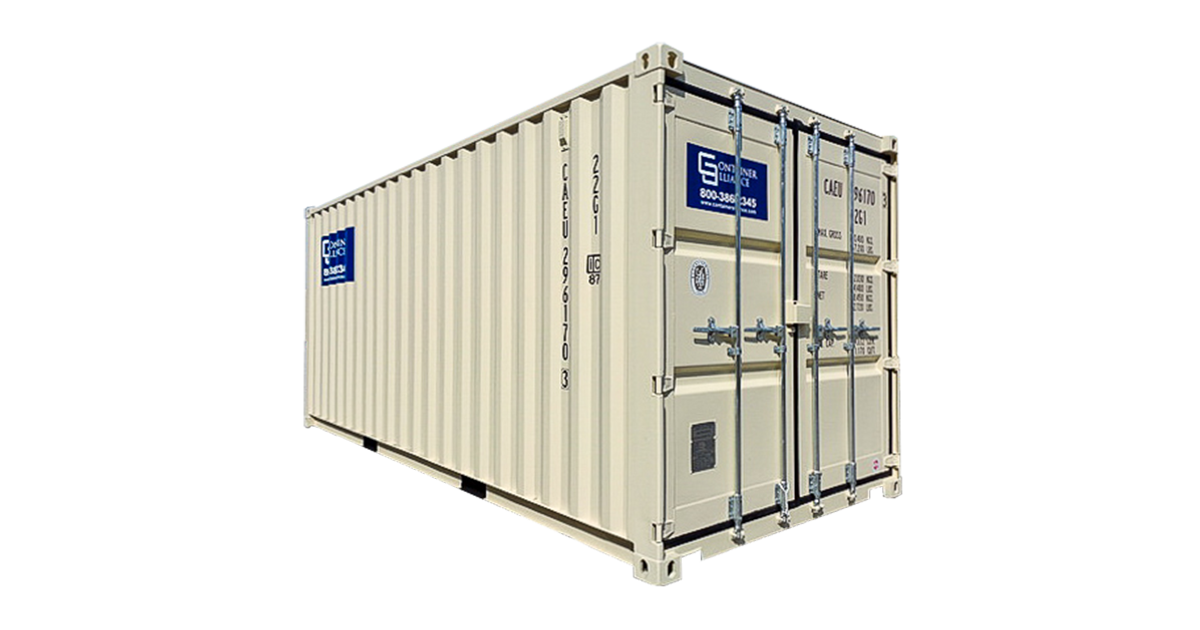 Rent 10ft Standard Storage Container