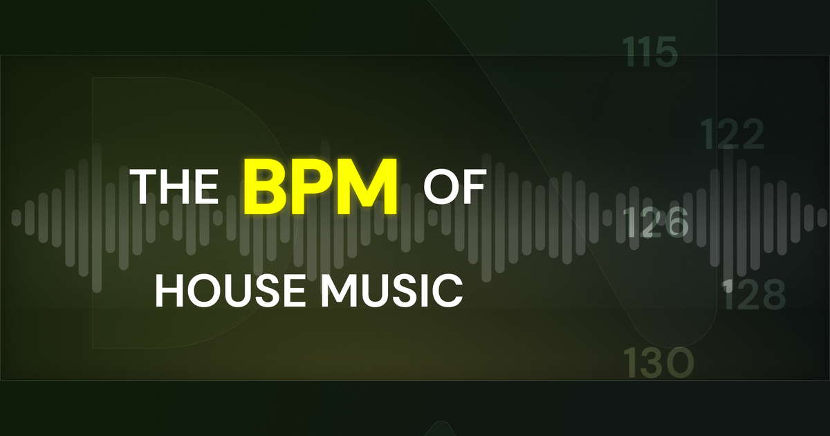 What Is the Tempo of House Music? DJ.Studio