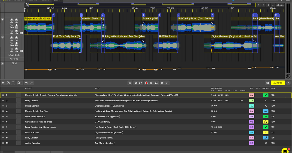 DJ.Studio The Ultimate DAW For DJs DJ.Studio