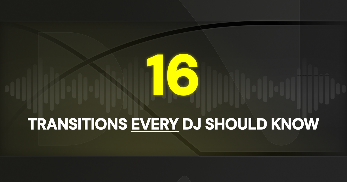 16 Basic DJ Transition Techniques Every DJ Should Know DJ.Studio
