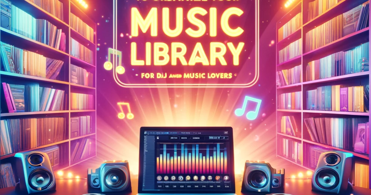 DJ Music Library Organizer Software DJ.Studio