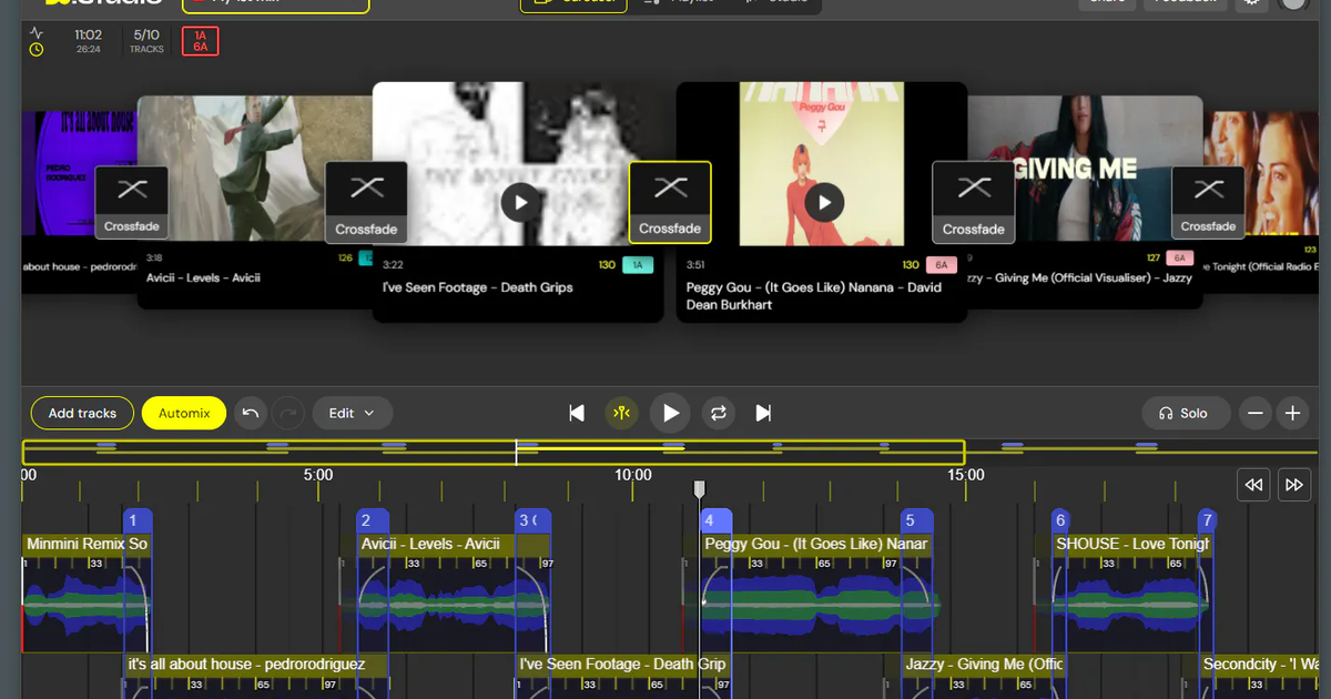 Online Mixtape Maker DJ.Studio DJ.Studio