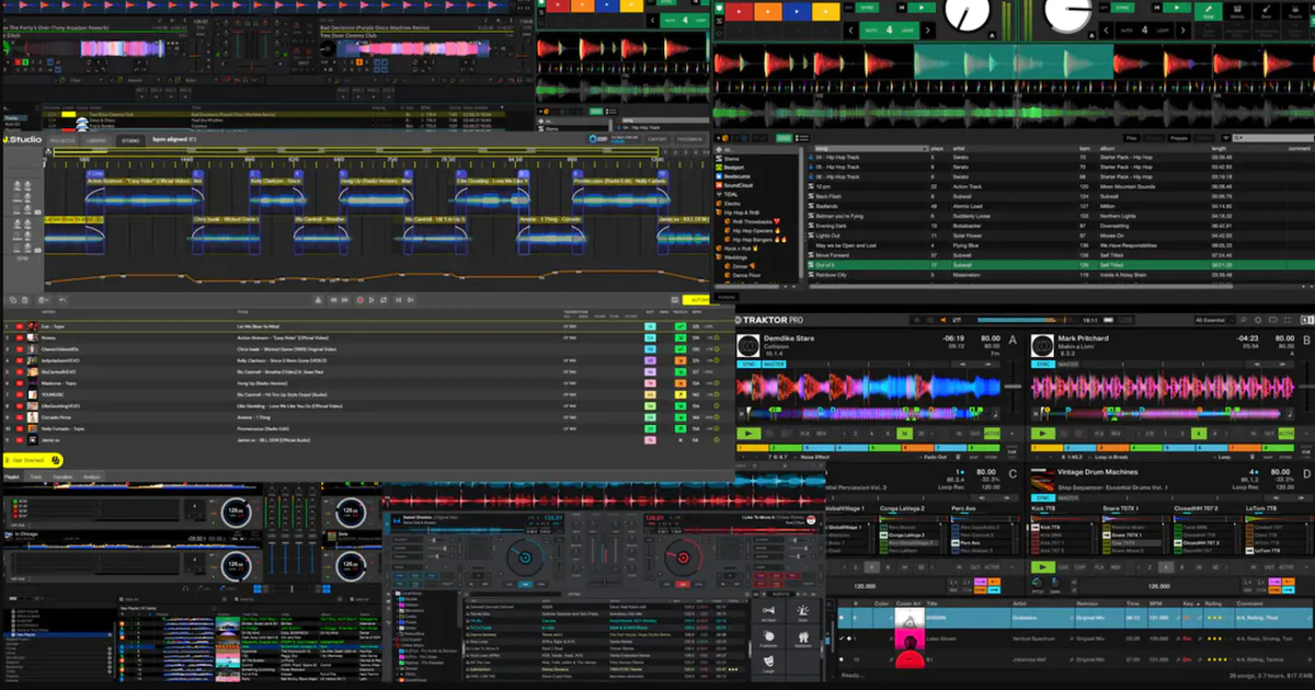 7 Best Apps For DJ Mixing DJ.Studio