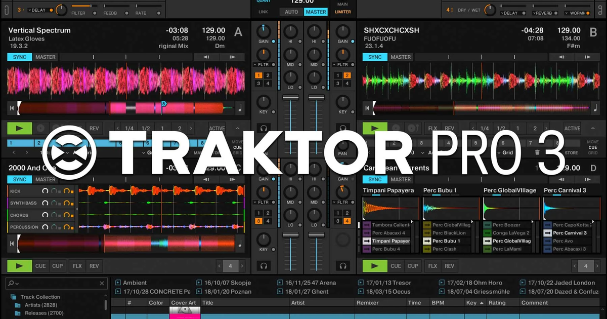 DJ.Studio Vs Traktor Pro - DJ Software Comparison | DJ.Studio