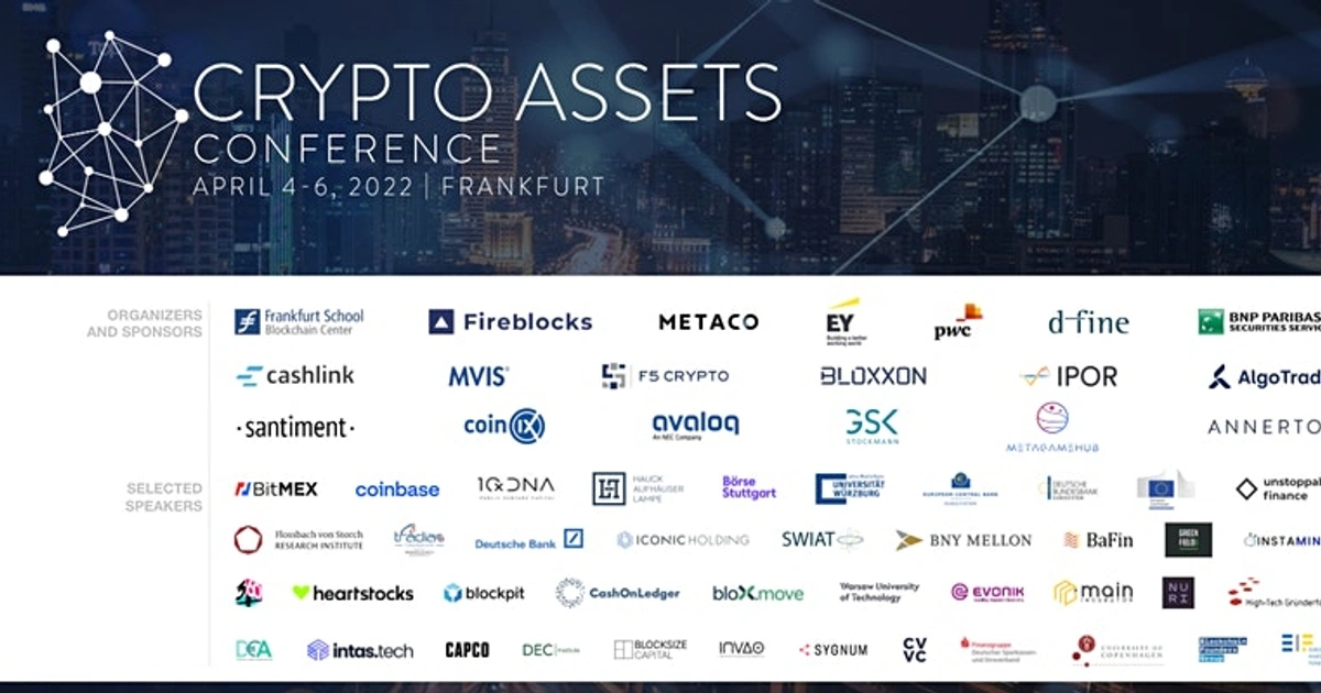 Poznatky z The Crypto Assets Conference 2022 ve Frankfurtu