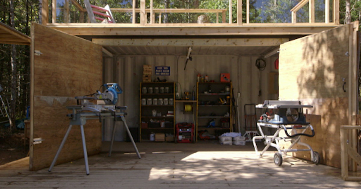 Shipping Container Workshop