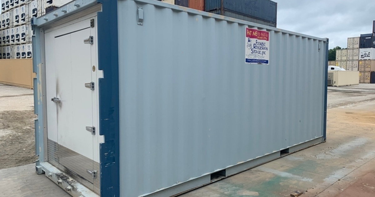 Walk in Cooler & Freezers - USA-Containers