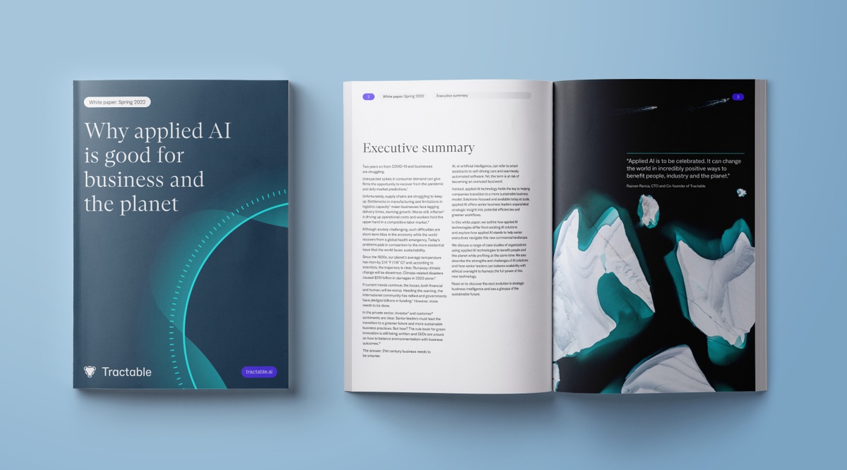 Tractable Download our white paper. Discover how applied AI can grow