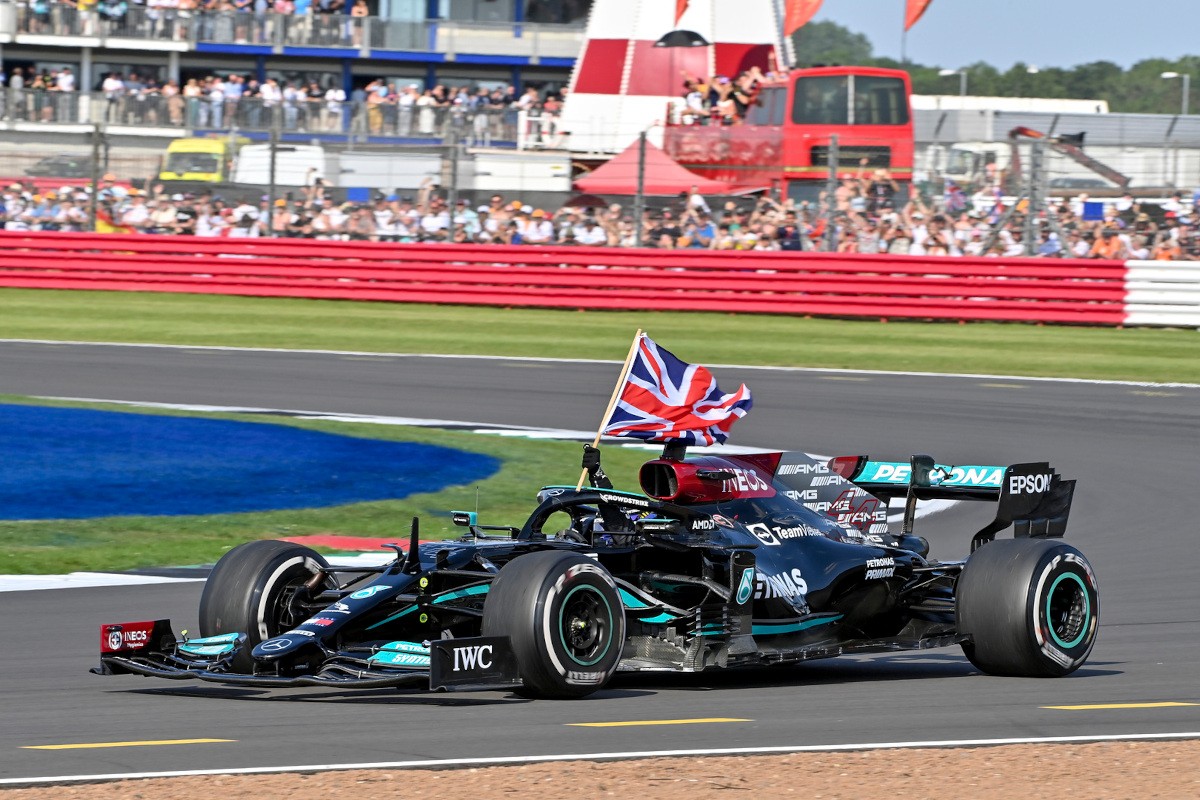 When Is F1 Silverstone 2025