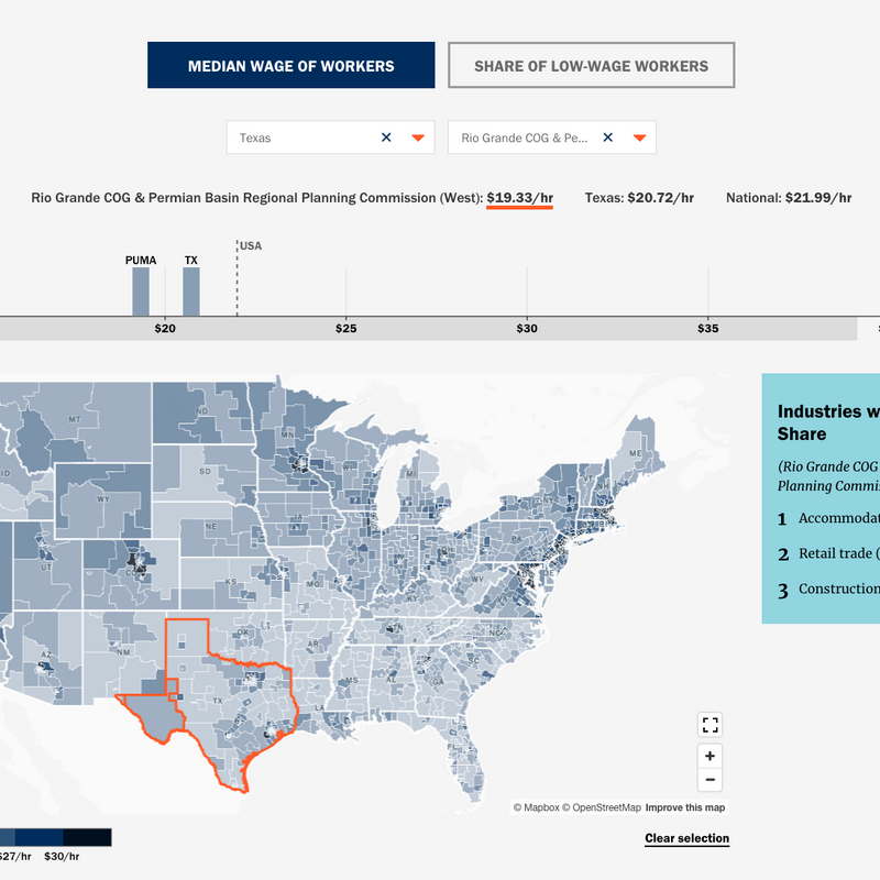 Where Is the Low-Wage Workforce?