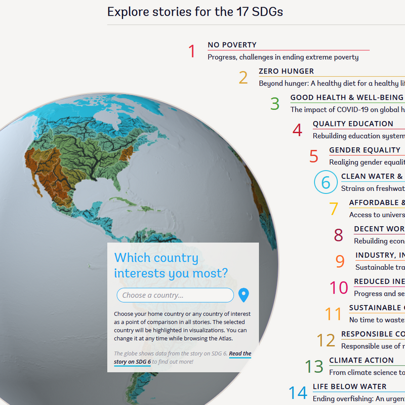 Atlas of Sustainable Development Goals 2023