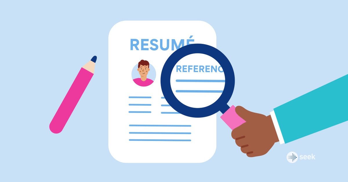 Resumé references: Everything you need to know - SEEK