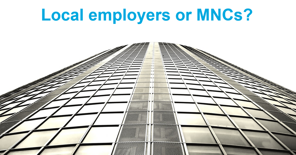 Asians split between local employers and MNCs in top companies survey ...