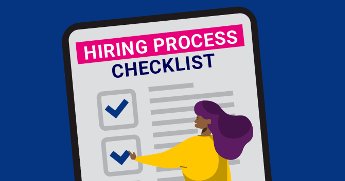 Simplify hiring with the hiring process checklist | SEEK Employer