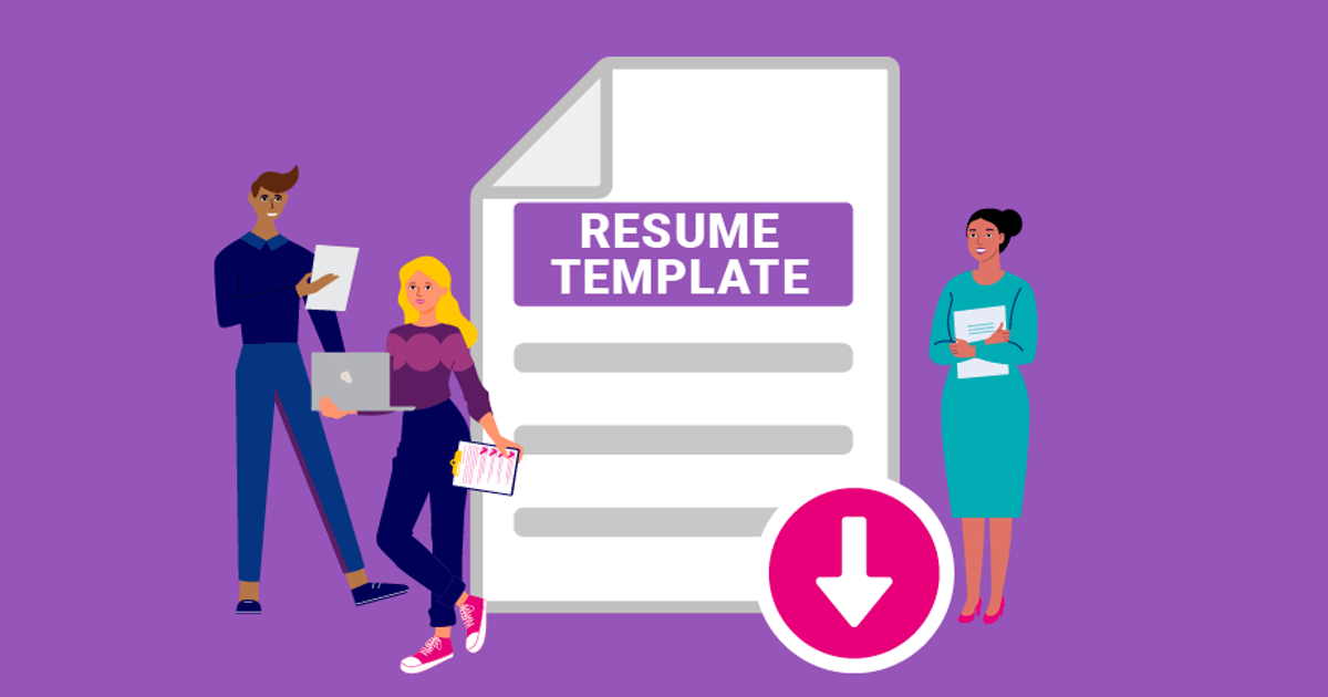 Free Resume Templates – Professional, Simple Or Modern - Jobstreet 